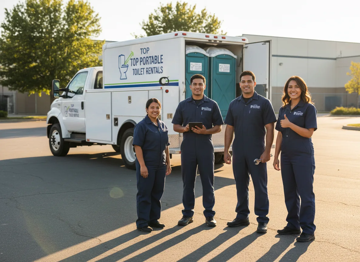 Short Term Porta Potty Rental company in Pine Prairie, LA